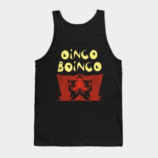 Twin Cats Boingo Tank Top